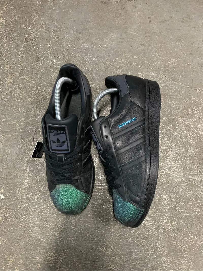 sepatu adidas superstar black xeno second (4564) photo 1
