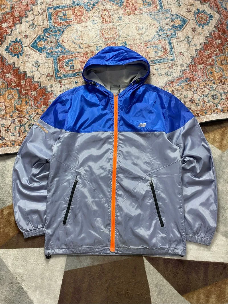 WINDBREAKER JAKET NEWBALANCE 2TONE photo 1