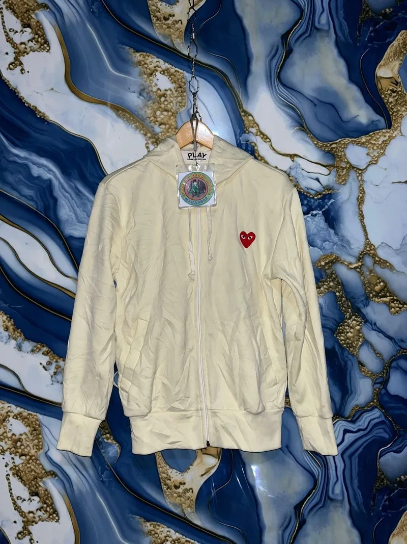 Comme des garcons Zip hooded jacket  photo 1