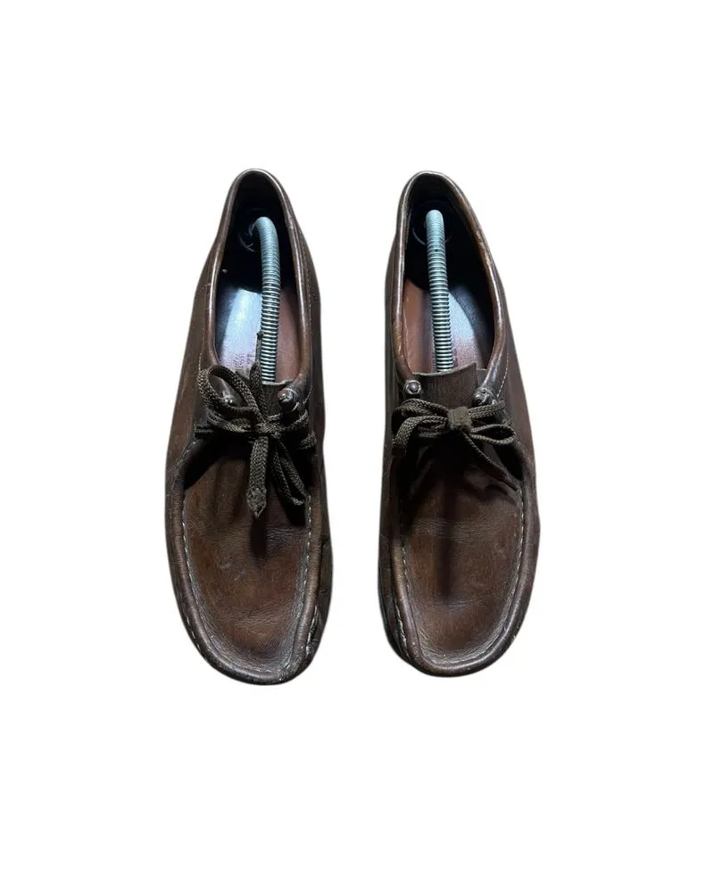 clarks wallabe leather photo 1