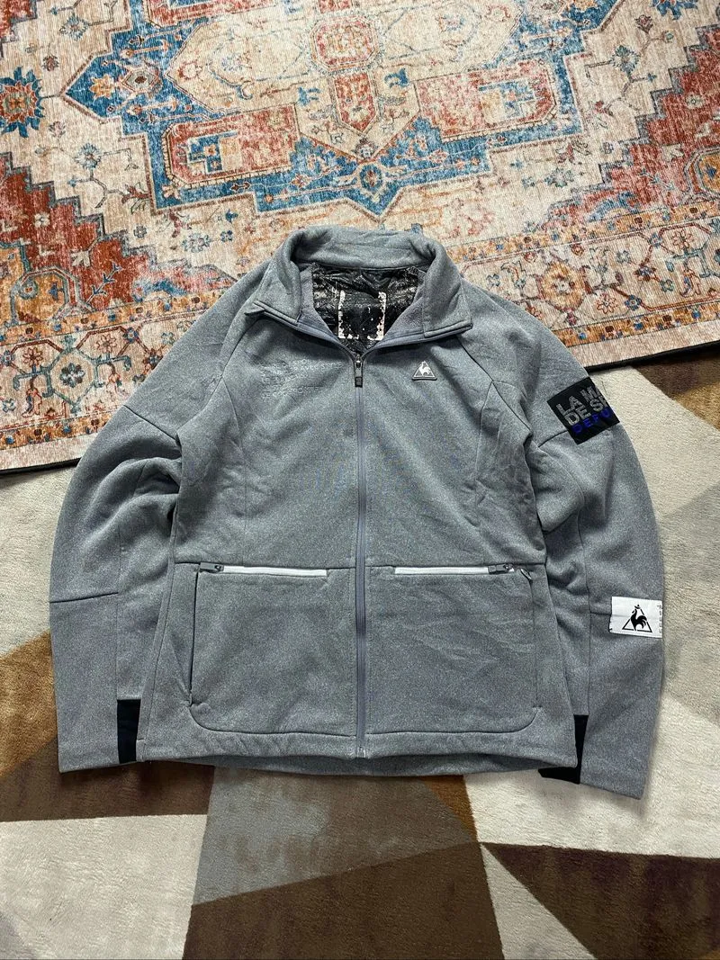 SPORTY JAKET LECOQ SPORTIF FLECE photo 1