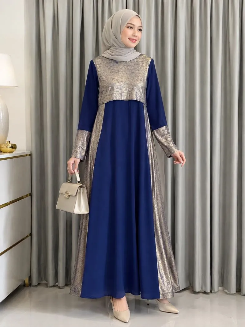 One set Navy gold  photo 1