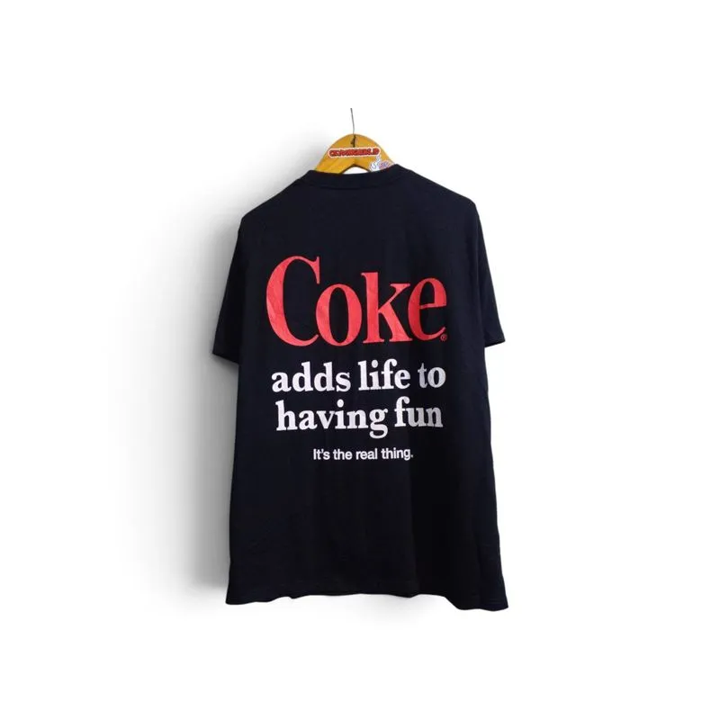 VTG COCA COLA - COKE ENJOY CENTRE 
ADDS LIFE  TO HAVING FUN photo 1