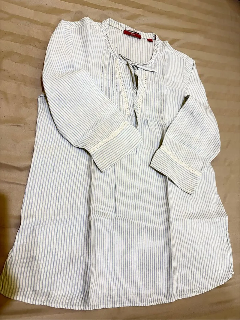 S.Oliver linen blouse photo 1