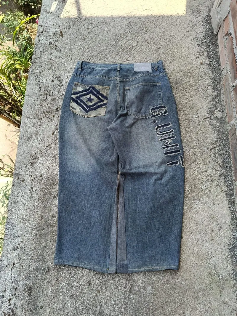 baggg g-unit 50cent y2k hiphop jeans photo 1