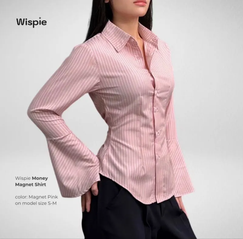 Kemeja Wispie Pink photo 1