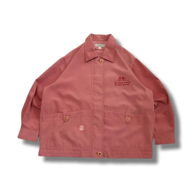 Pink Casual Jacket by Ladies Fashion photo 1