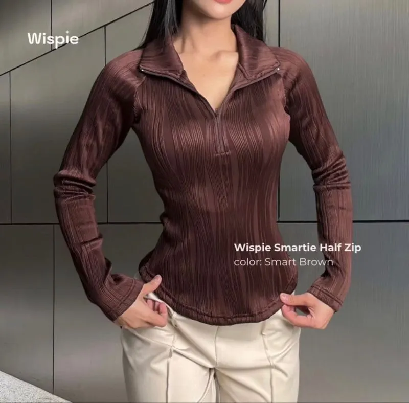 Wispie Smartie Half Zip  photo 1