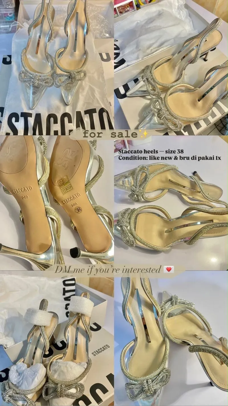 STACCATO HEELS photo 1