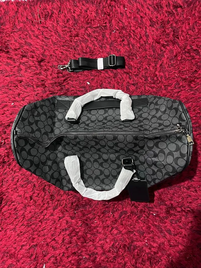 duffle bag crossbody travel bag coach photo 1