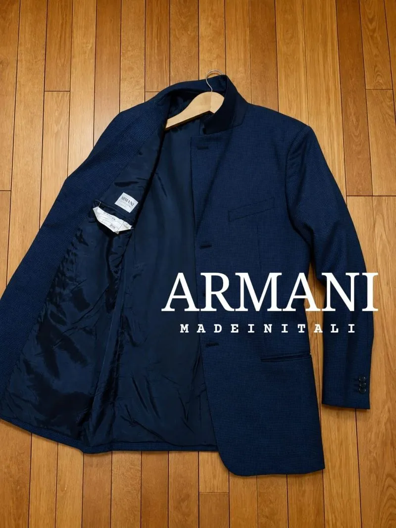 armani suit blazer luxury second original armani second photo 1
