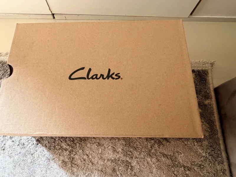 Sepatu Pria Clarks Original photo 1