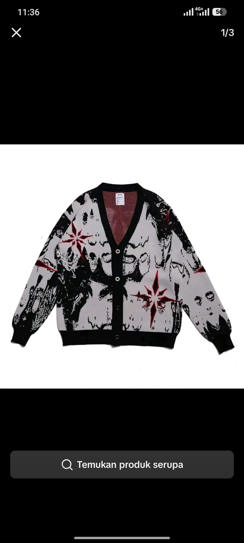 knit - cardigan pria/wanita  photo 1