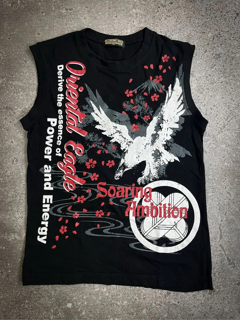 Japanese Souvenir Recording Birds Tanktop photo 1
