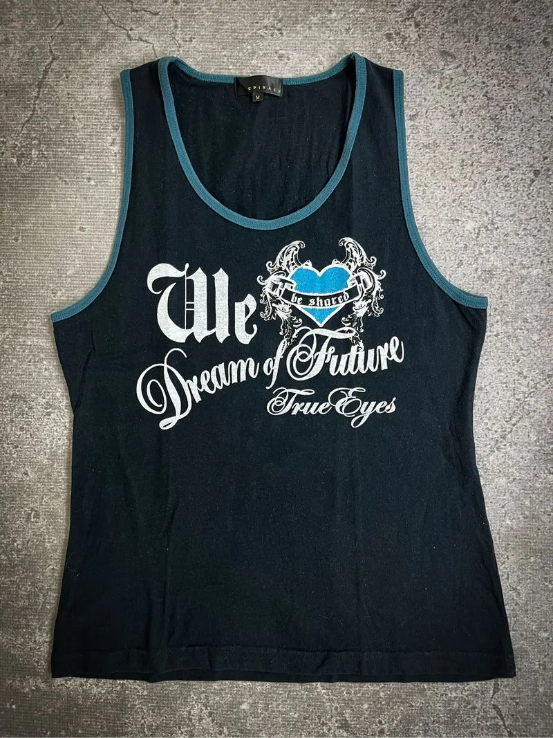 Spinash “We Love Dream Future” Tanktop photo 1