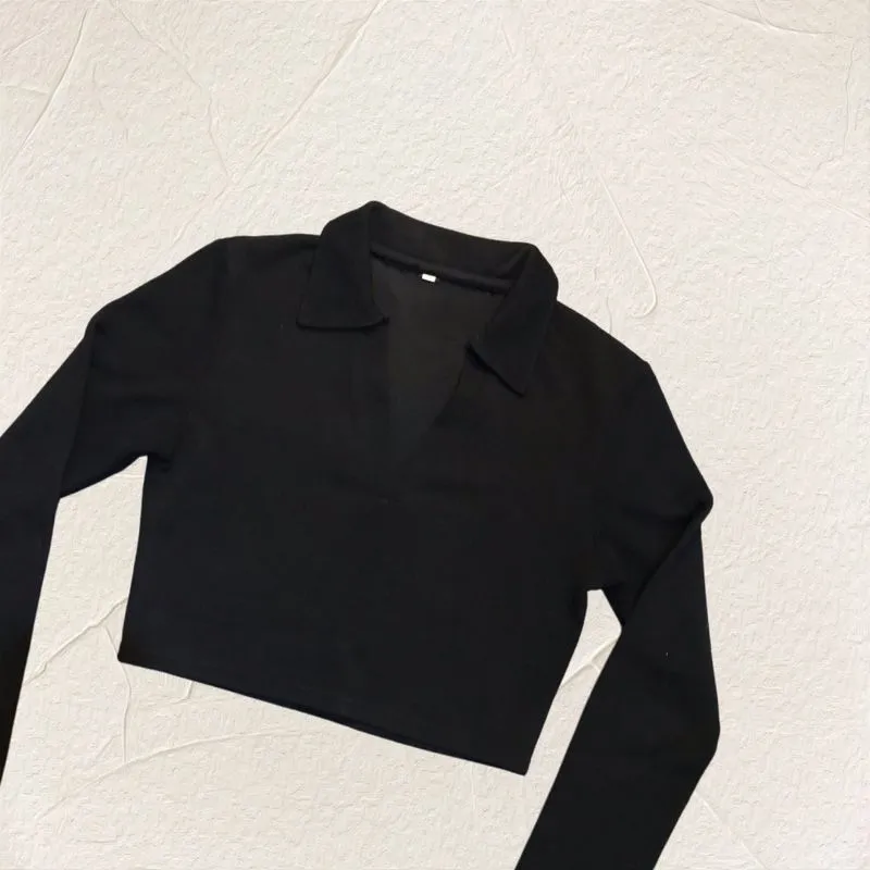 Polo sleeve top  photo 1