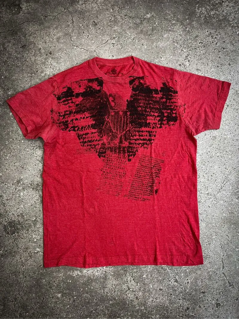 Helix Graphic Poem T-shirt photo 1