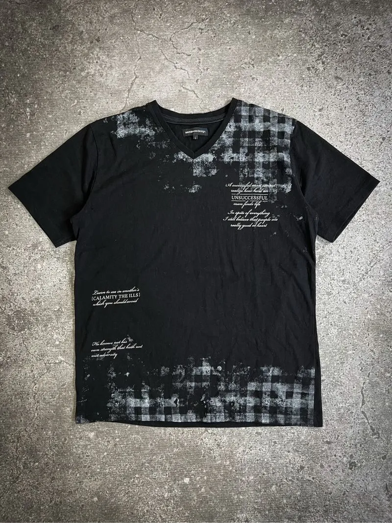 Archive Semantic Design Poem T-shirt photo 1