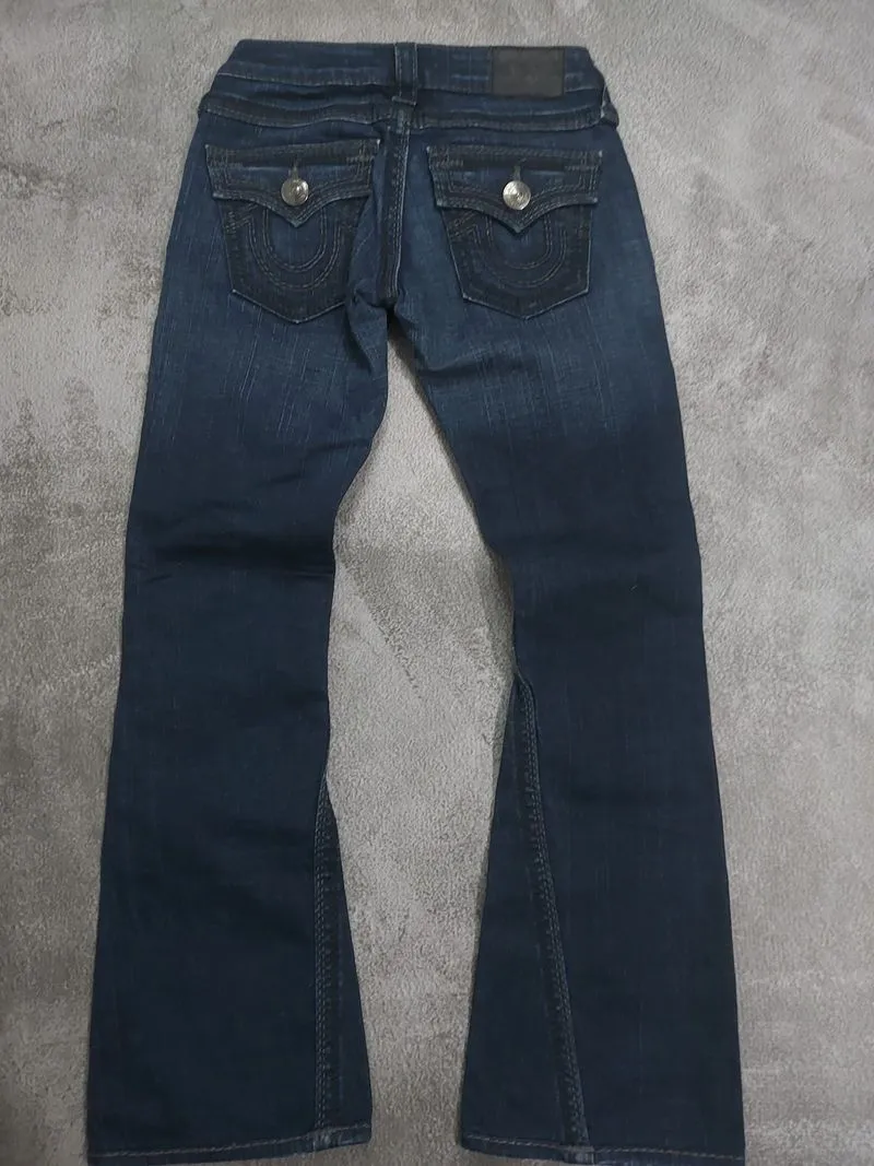 True Religion Jeans Joey Big QT (Size 26) photo 1