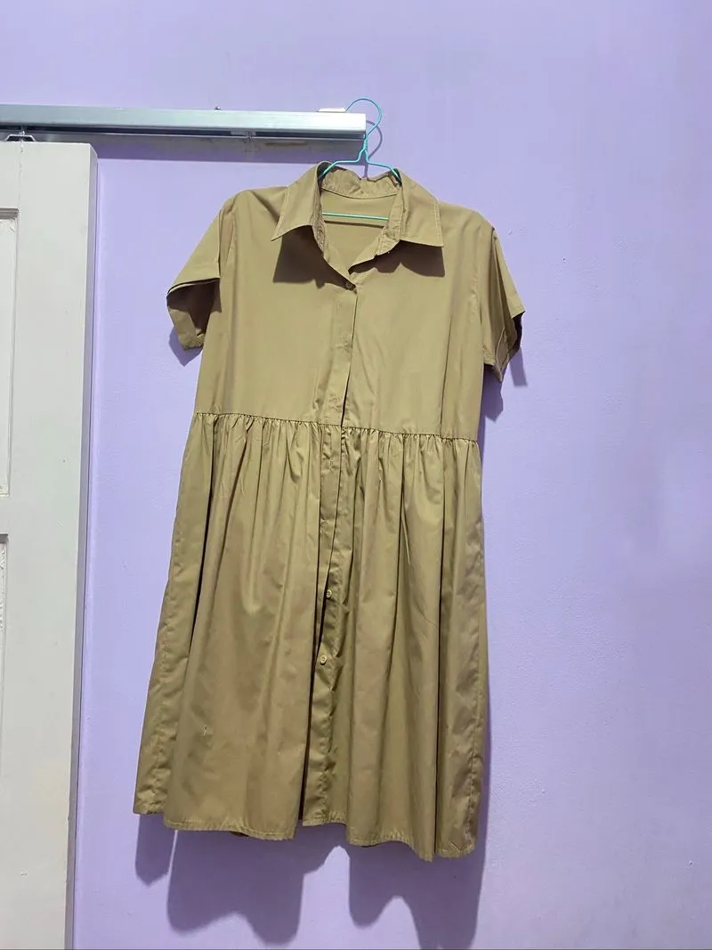 Midi Dress Mocca photo 1