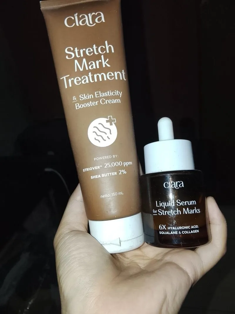 Stretch mark treatment dari brand 'ciara'  photo 1