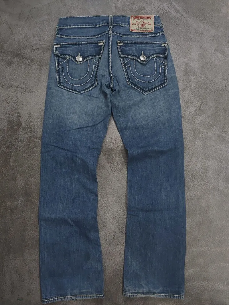 True Religion Jeans Ricky Giant Big T photo 1