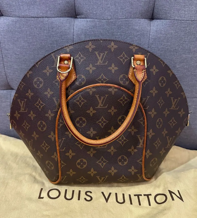 LOUIS VUITTON MONOGRAM ELLIPSE Hand Bag photo 1