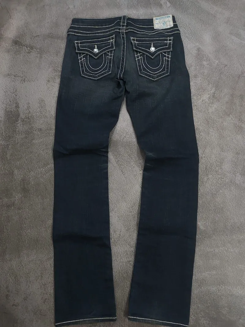 True Religion Jeans Disco Billy Big T (Size 28) photo 1
