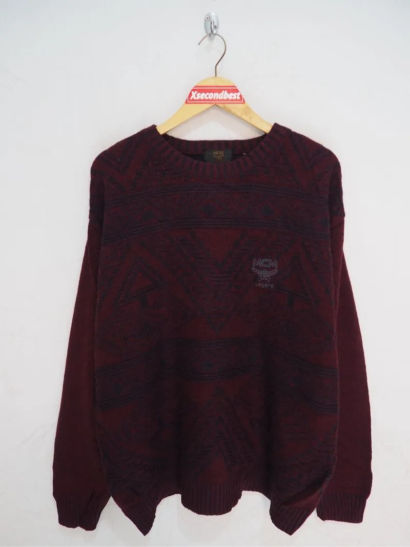 MCM KNIT SWEATER photo 1