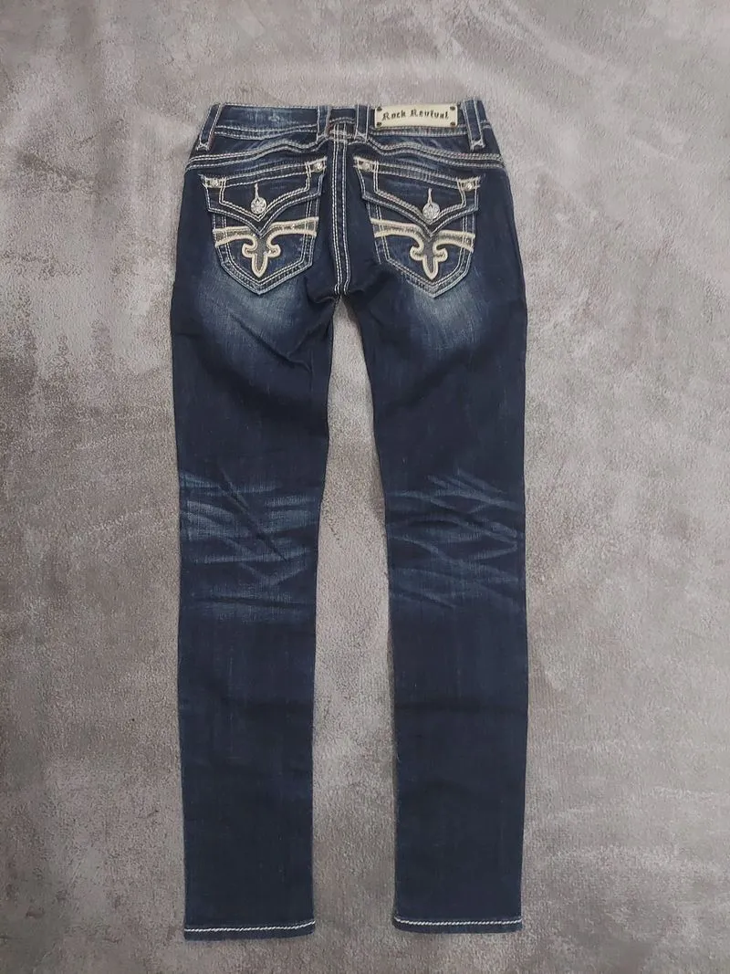 Rock Revival Jeans Heather Skinny (Size 25) photo 1