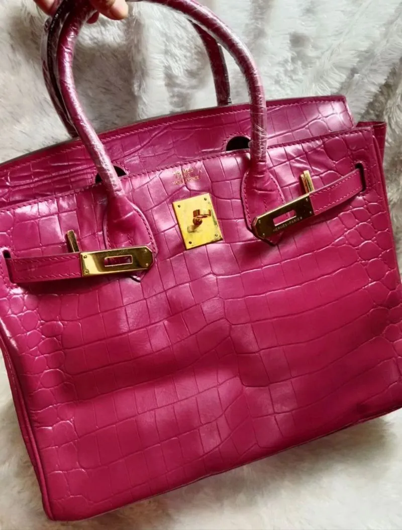Hermes Croco tanda ^ photo 1
