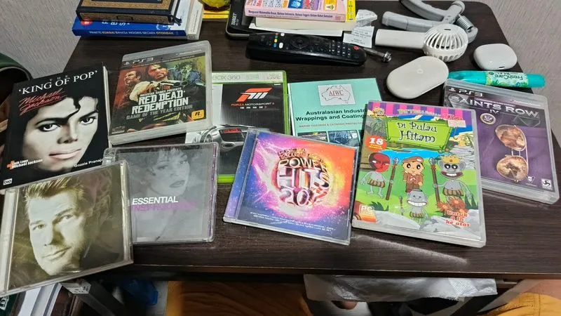 CD ps dan cd musik photo 1