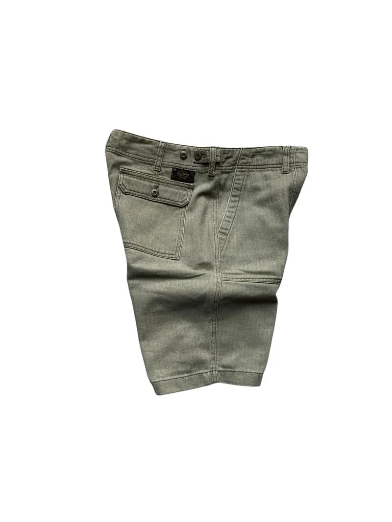 Who Au HBT Fatigue Shorts Pants   photo 1