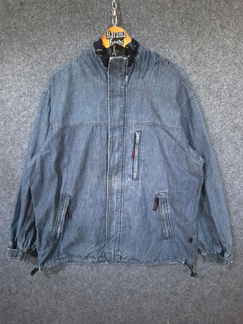 Caspi Jeans Zip Hoodie size XL photo 1