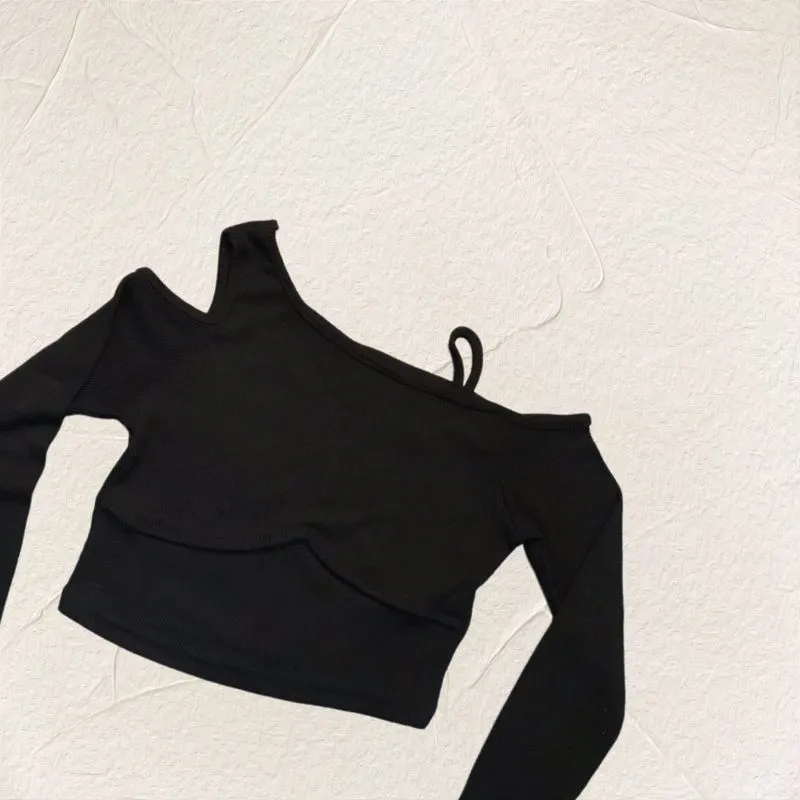 Sleeve top knit photo 1