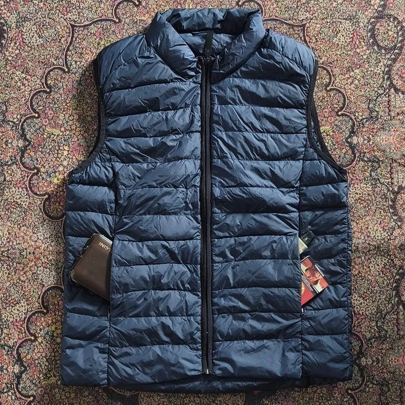 Down Vest Rompi Jackfield Bulu Angsa Original photo 1