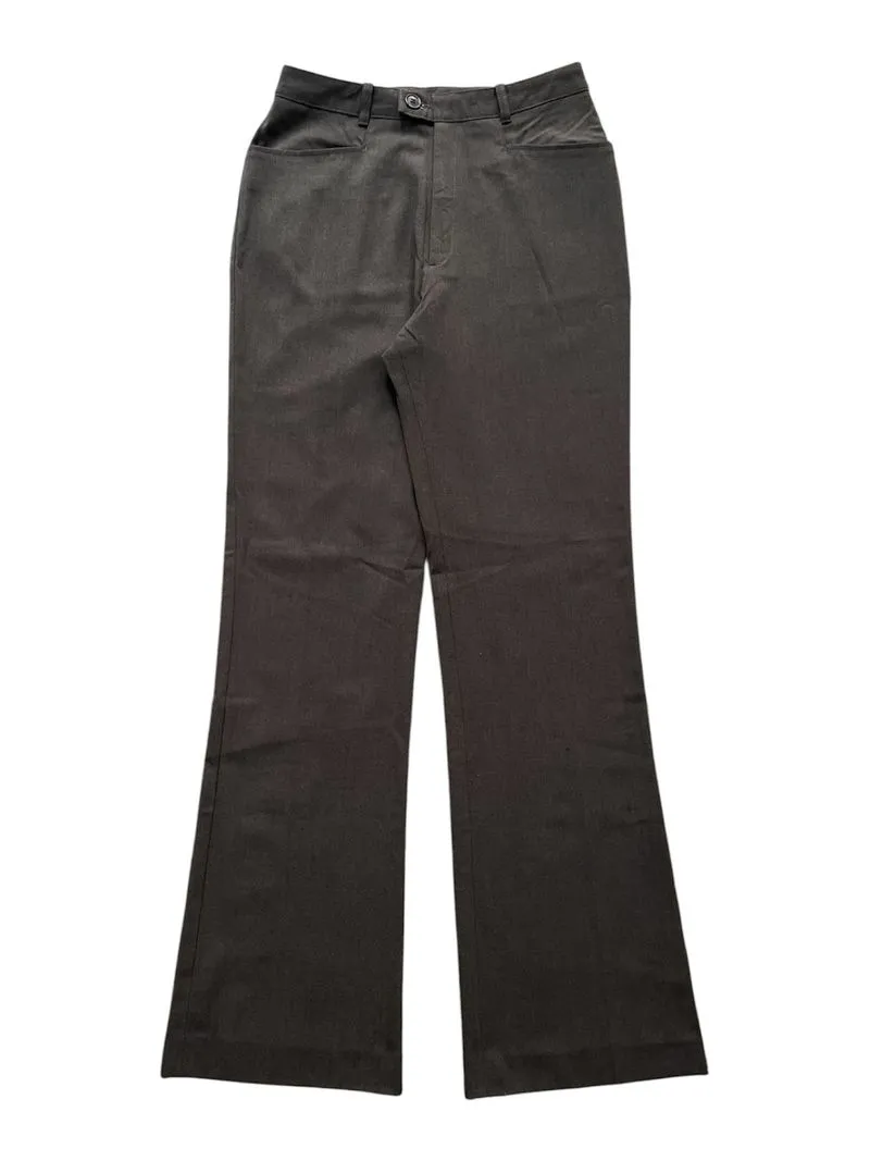 Y2k japan Tailored Flared Bootcut Trousers photo 1
