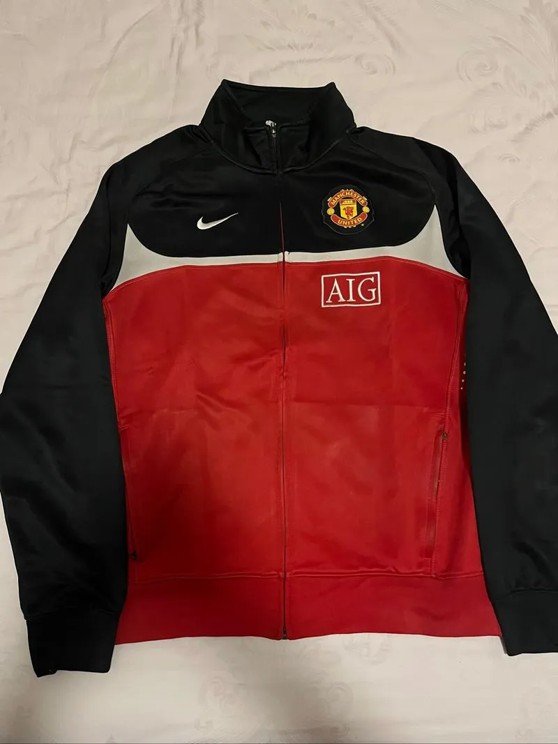 Man United Away Jacket 2013 photo 1
