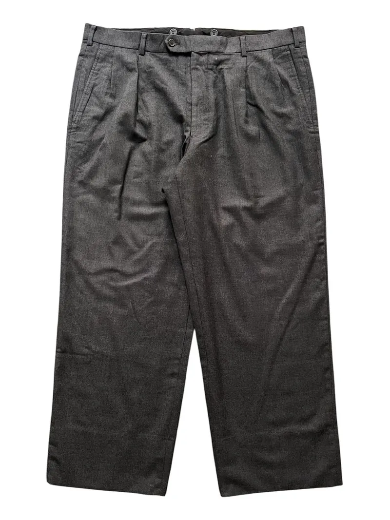 Japanese Tailored Brooks Brothers Wool Pleated Baggy  photo 1