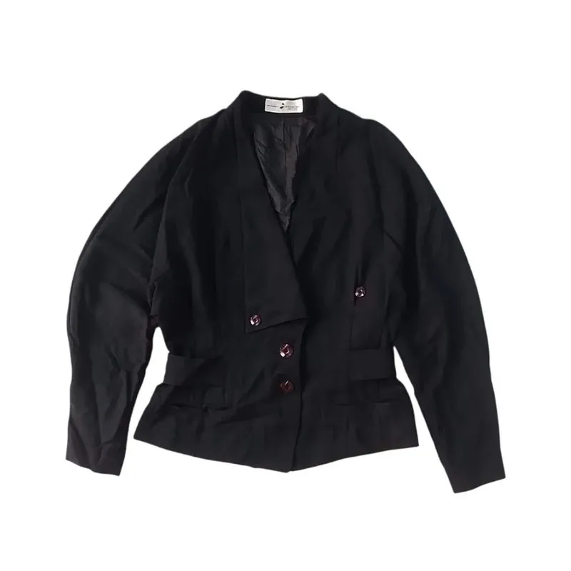 Hiroko Koshino Crop Blazer Womens photo 1