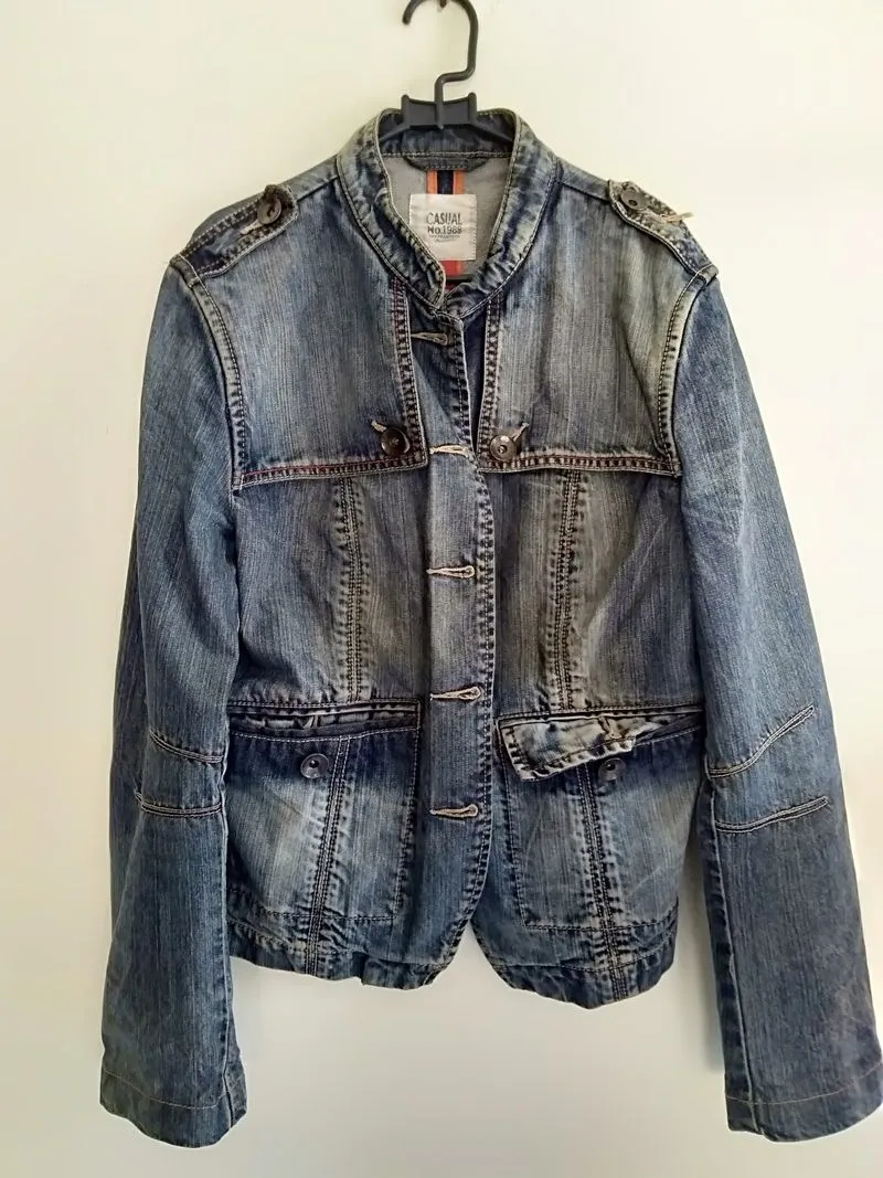 Trucker denim casual  photo 1