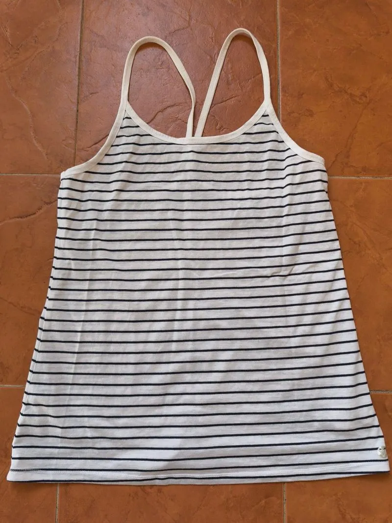 COTTON ON BODY TANK TOP stripes pattern  photo 1