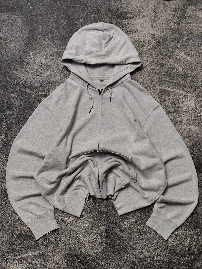 UNIQLO SWEAT ZIP HOODIE photo 1