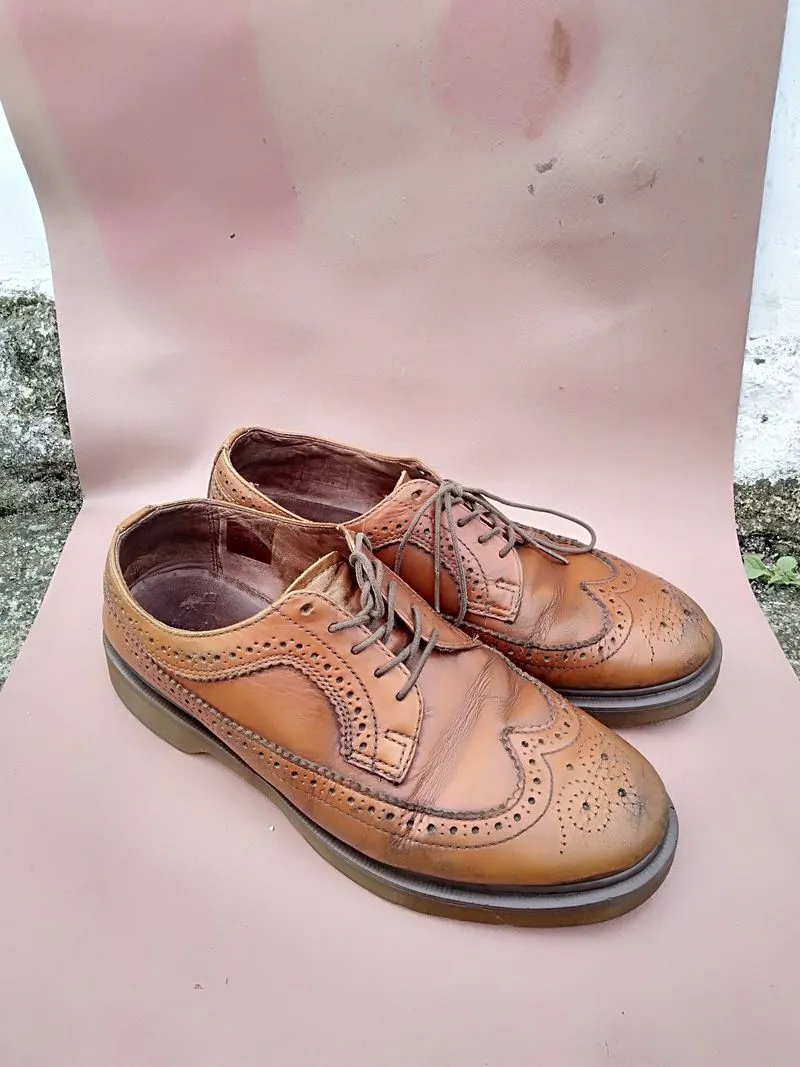 Dr martens brogue wingtip photo 1
