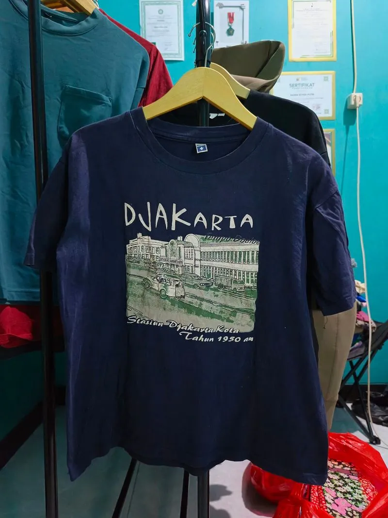 Kaos art Djakarta photo 1