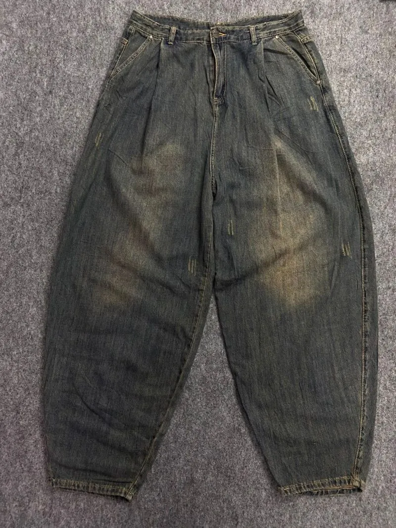 Baggy jeans/denim y2k, ballon jeans vintage photo 1