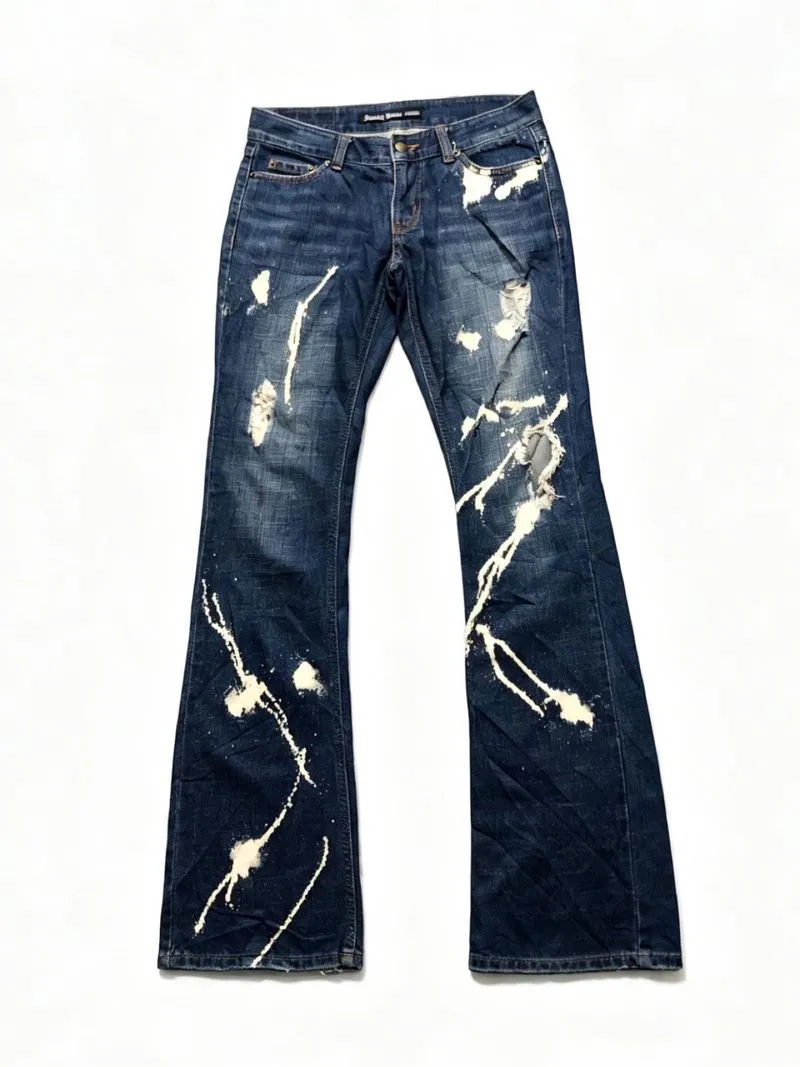 Snatch jeans Bootcut pants photo 1