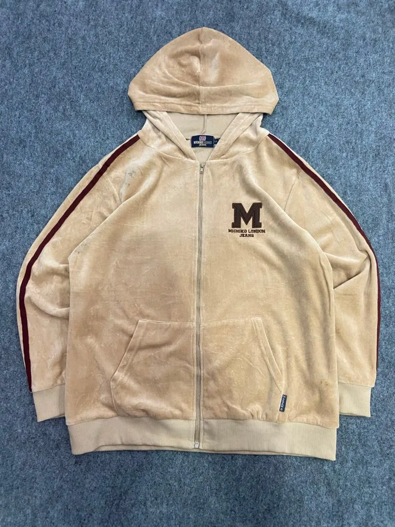 Michik london hoodie suede photo 1