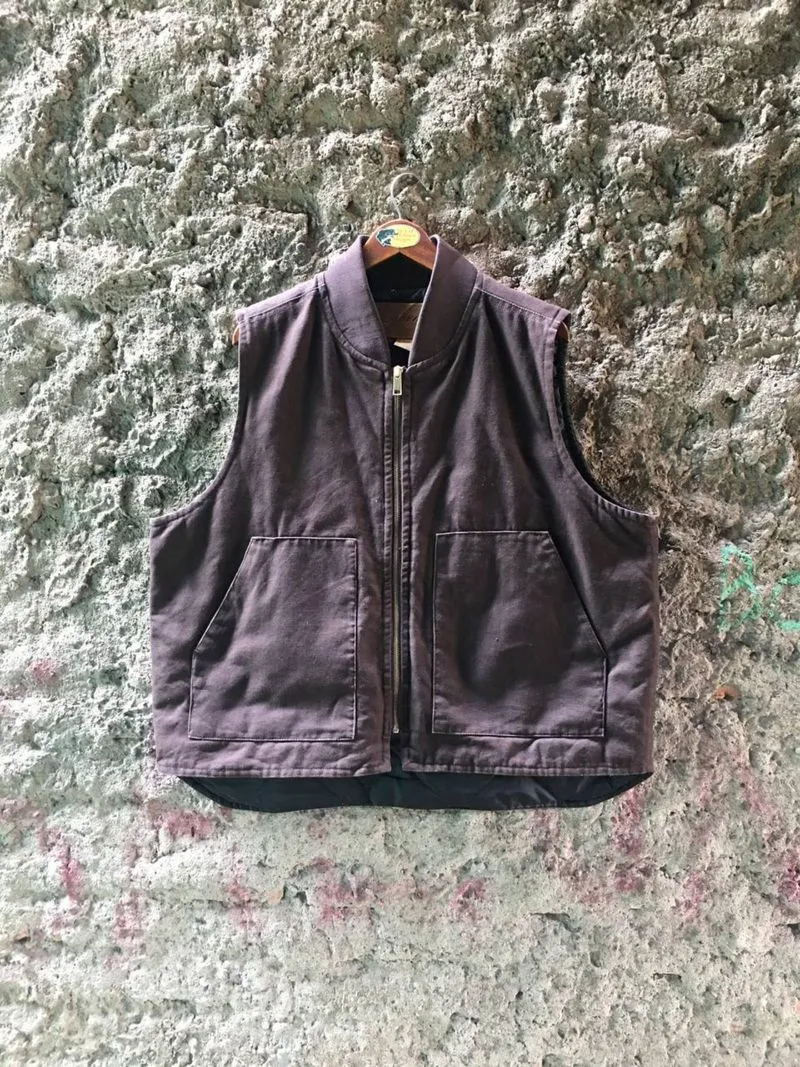 Vest DUCK CANVAS by BOEING photo 1