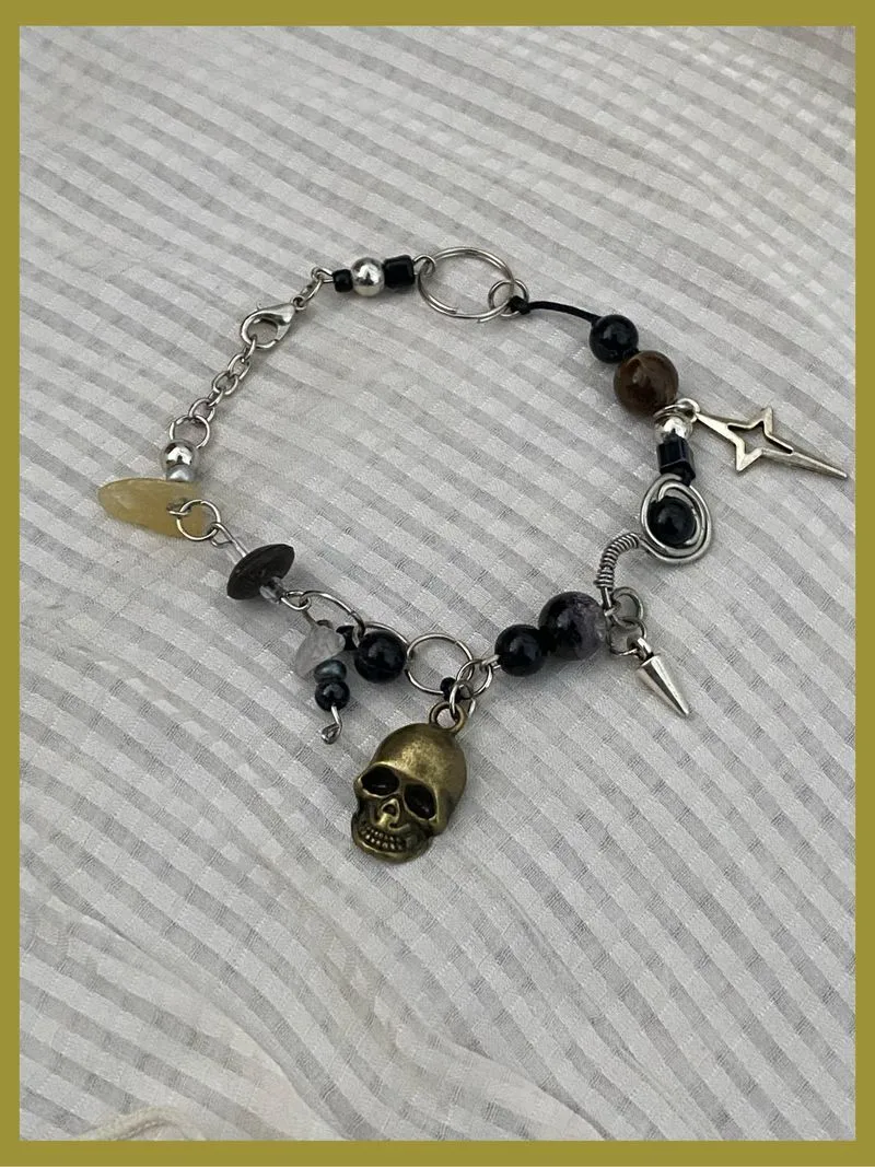 GOTH BRACELET  photo 1